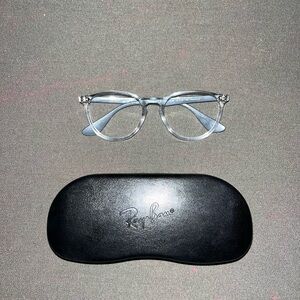 Ray-Ban Erika Clear Eyeglasses with Case